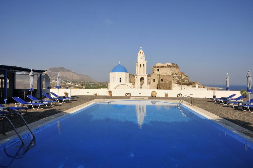 الشقق الفندقية Akrotírionفي  Thira'S Dolphin المظهر الخارجي الصورة